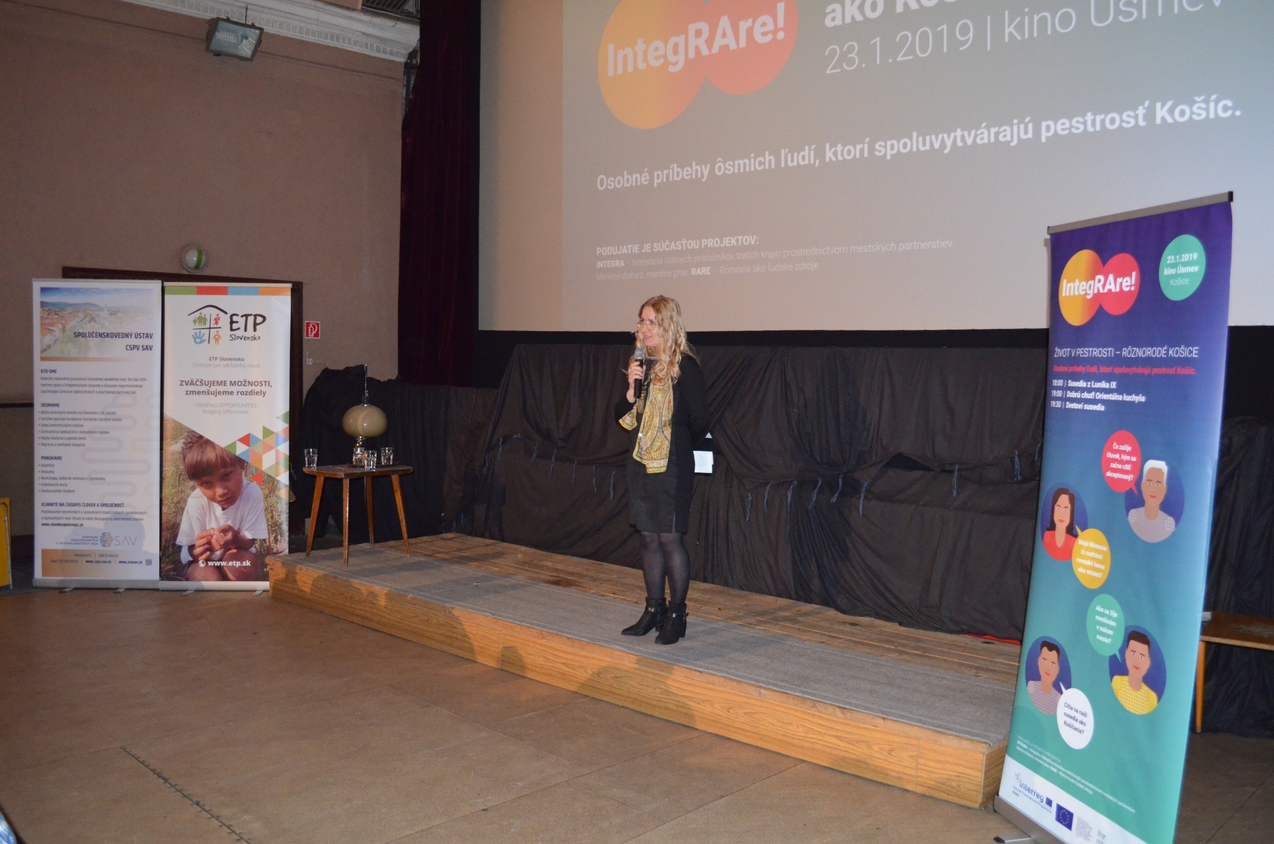 Podujatie IntegRARE! Život v pestrosti – rôznorodé Košice