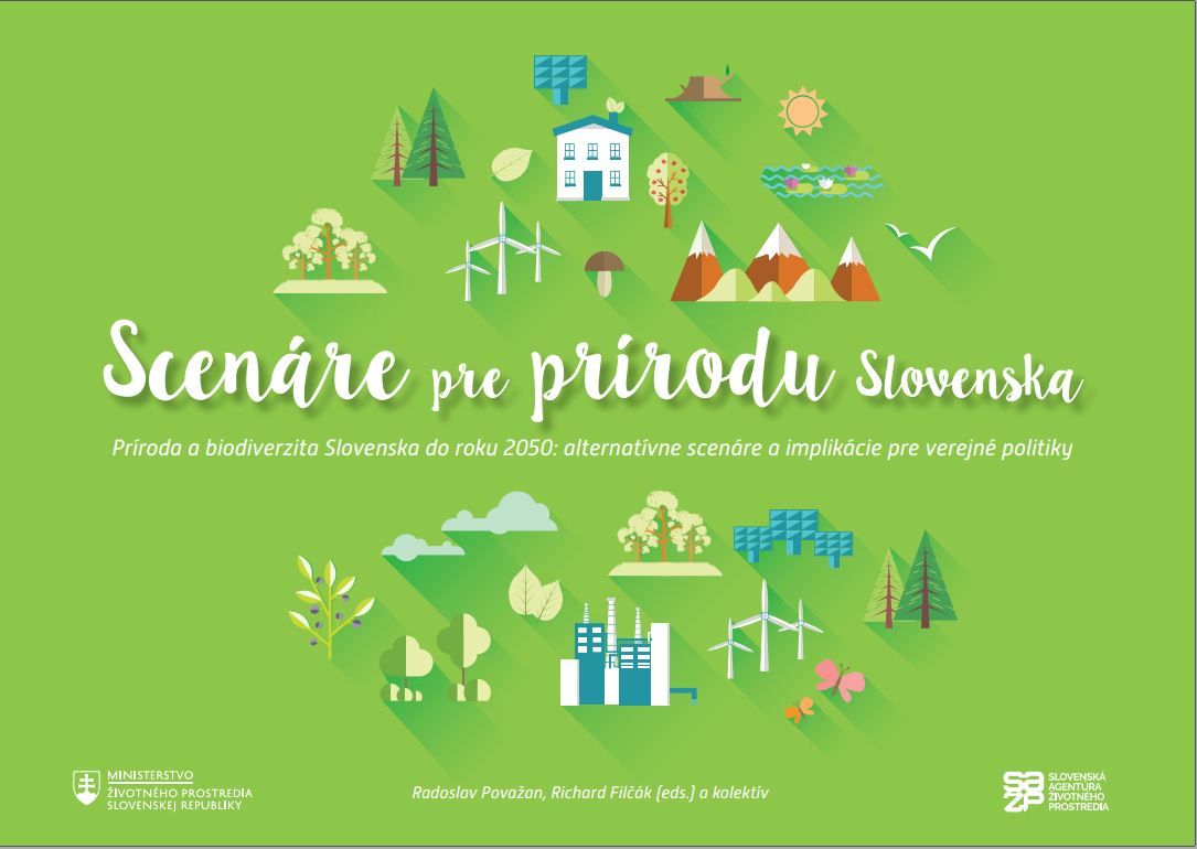 Nová publikácia: Scenáre pre prírodu Slovenska do roku 2050